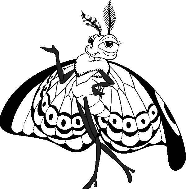A bugs life Kleurplaten